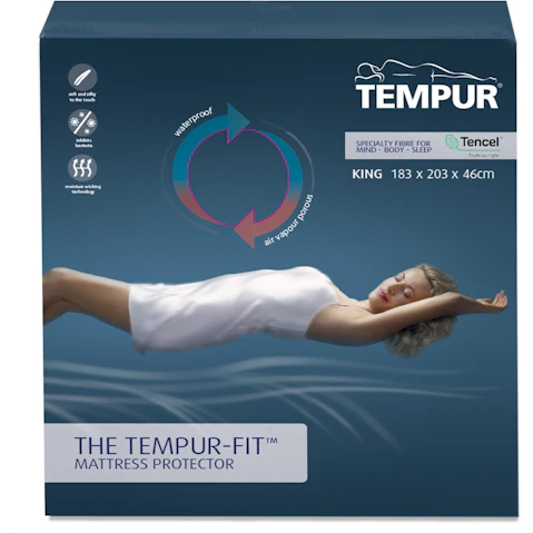 TEMPUR Fit King Mattress Protector