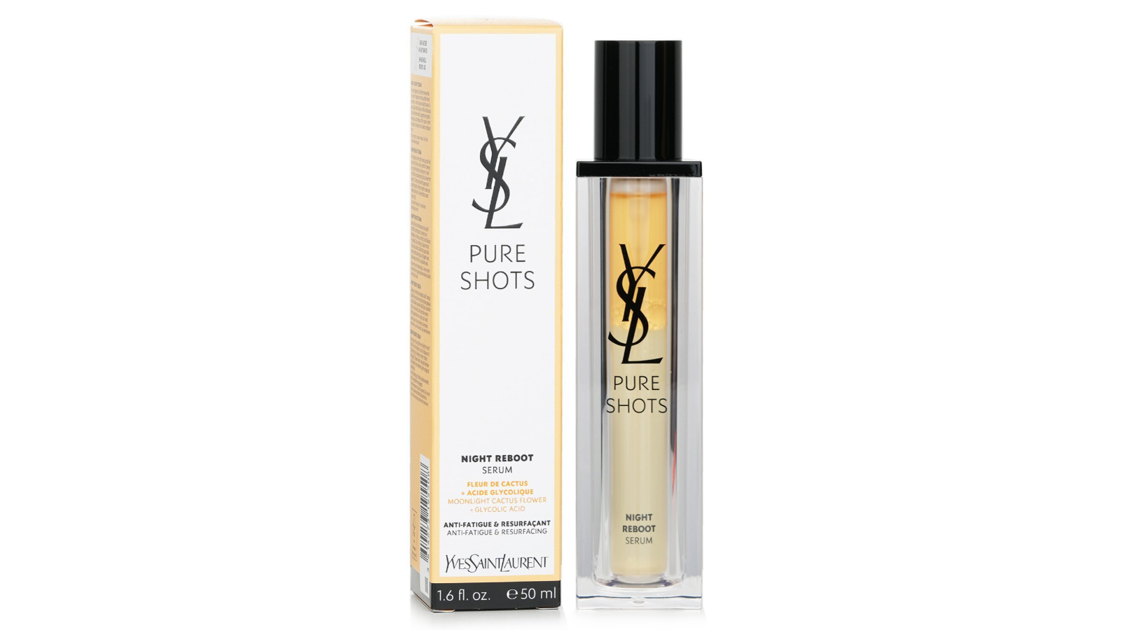 Yves Saint Laurent Pure Shots Night Reboot Serum Anti-Fatigue and