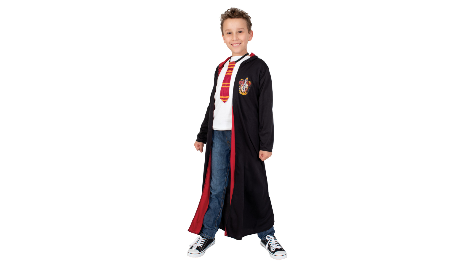 Rubies Harry Potter Hooded Robe and Tie - 7-8year