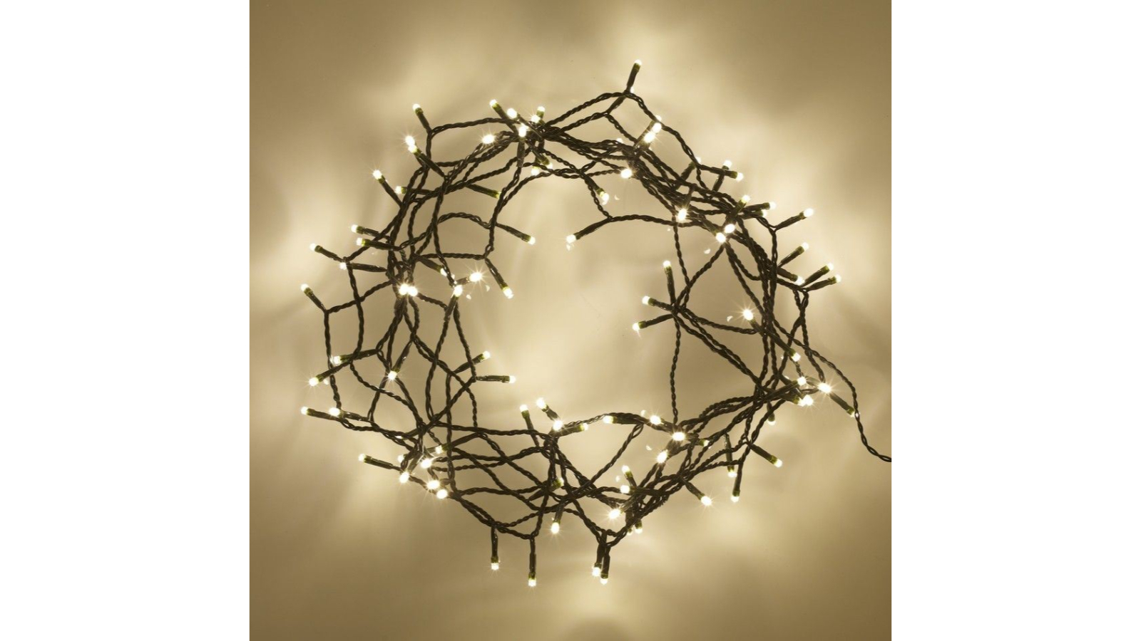 Lights Fiesta 8 Functions 300 Fairy String Solar LED - Warm White ...