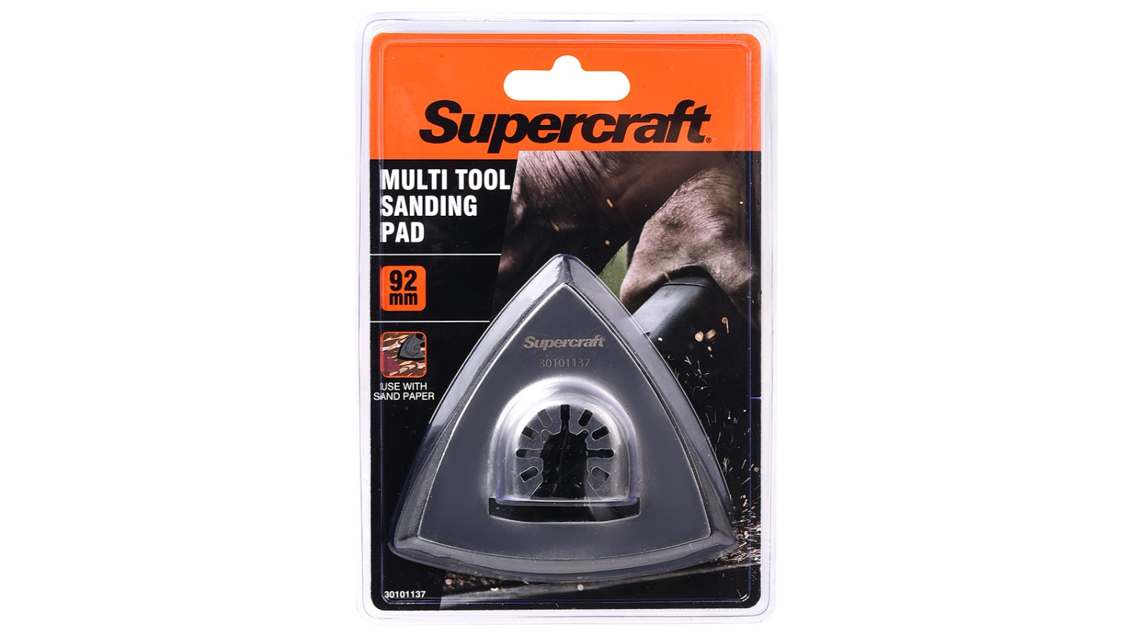 Supercraft Pack of 5 Multi Tool Sanding 9.2cm Harvey Norman