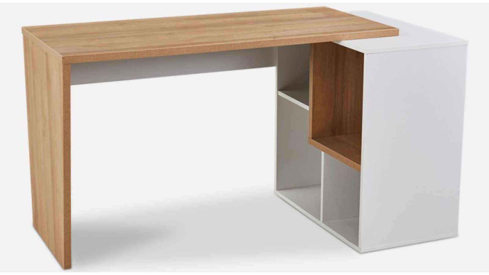 HEQS MDF 160 x 55 x 75cm Tony Study Desk