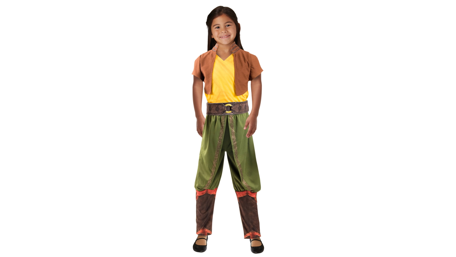 Raya & The Last Dragon Deluxe Costume - Size Small for 3-4 Years