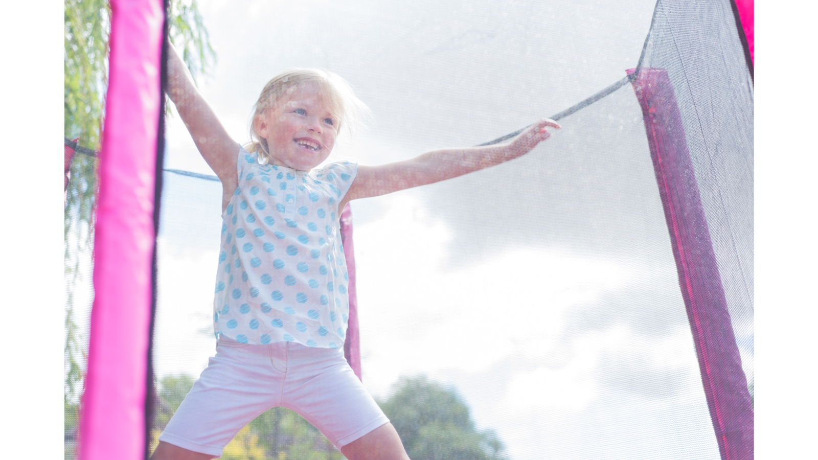 6ft pink trampoline best sale
