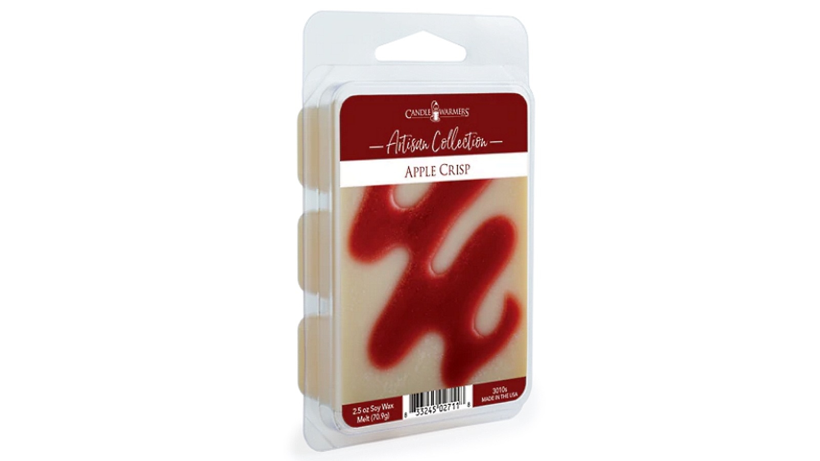 Candle Warmers Etc. Apple Crisp Soy Wax Melts