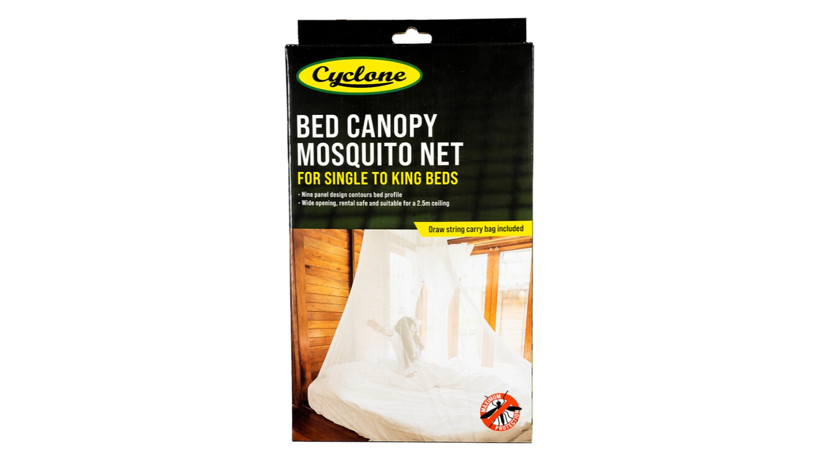 Cyclone King Bed Mosquito Net