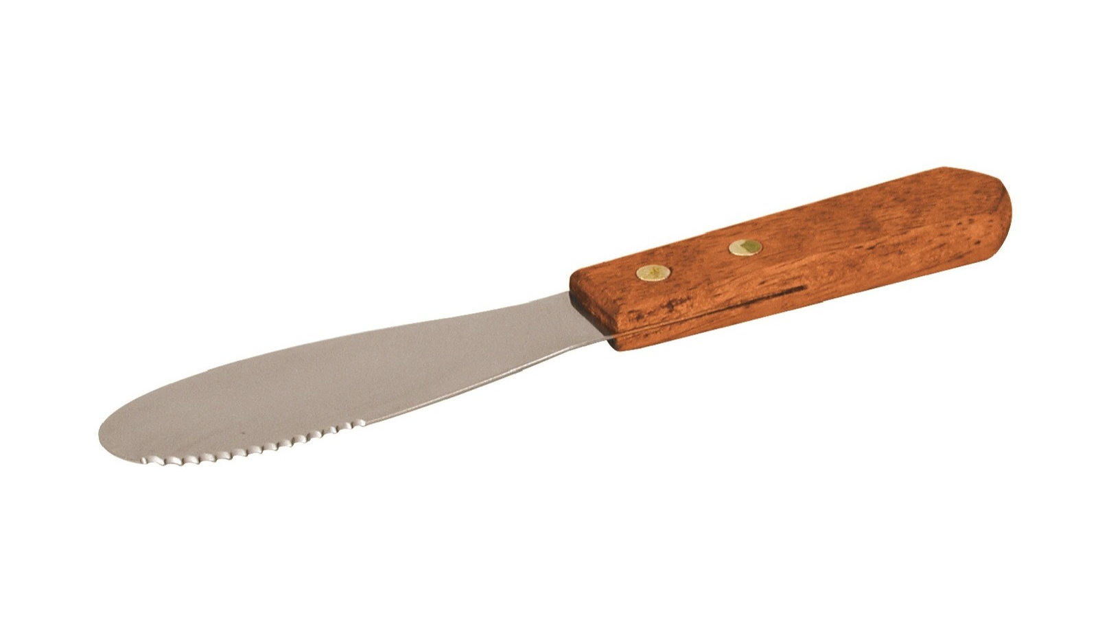 Trenton Butter Knife with Wood Handle