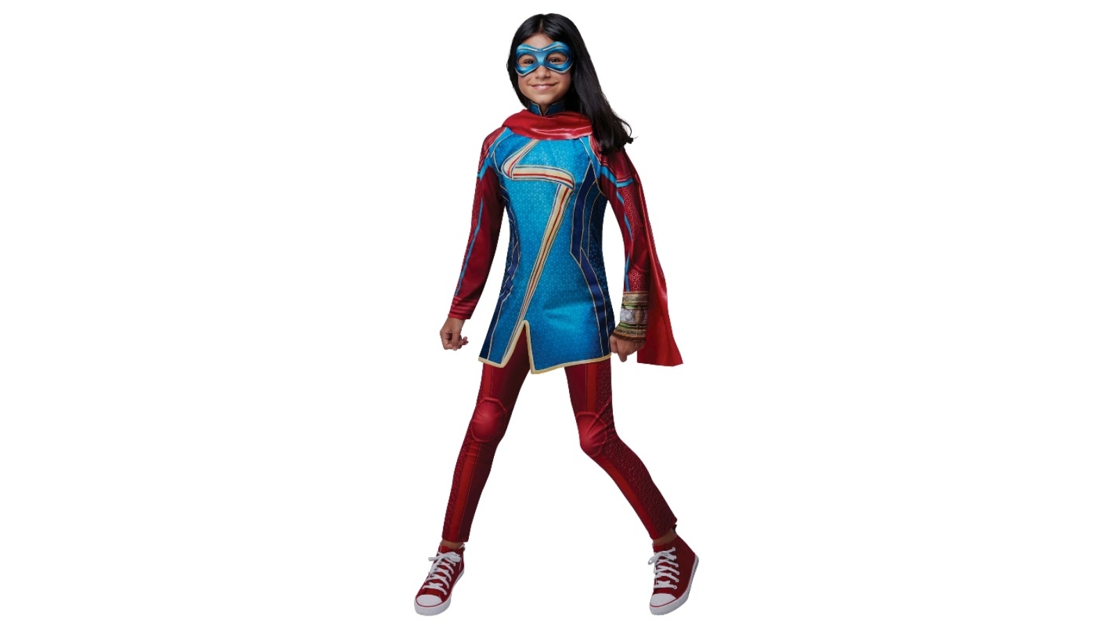 Ms Marvel Classic Large Costume - 7-8 Years