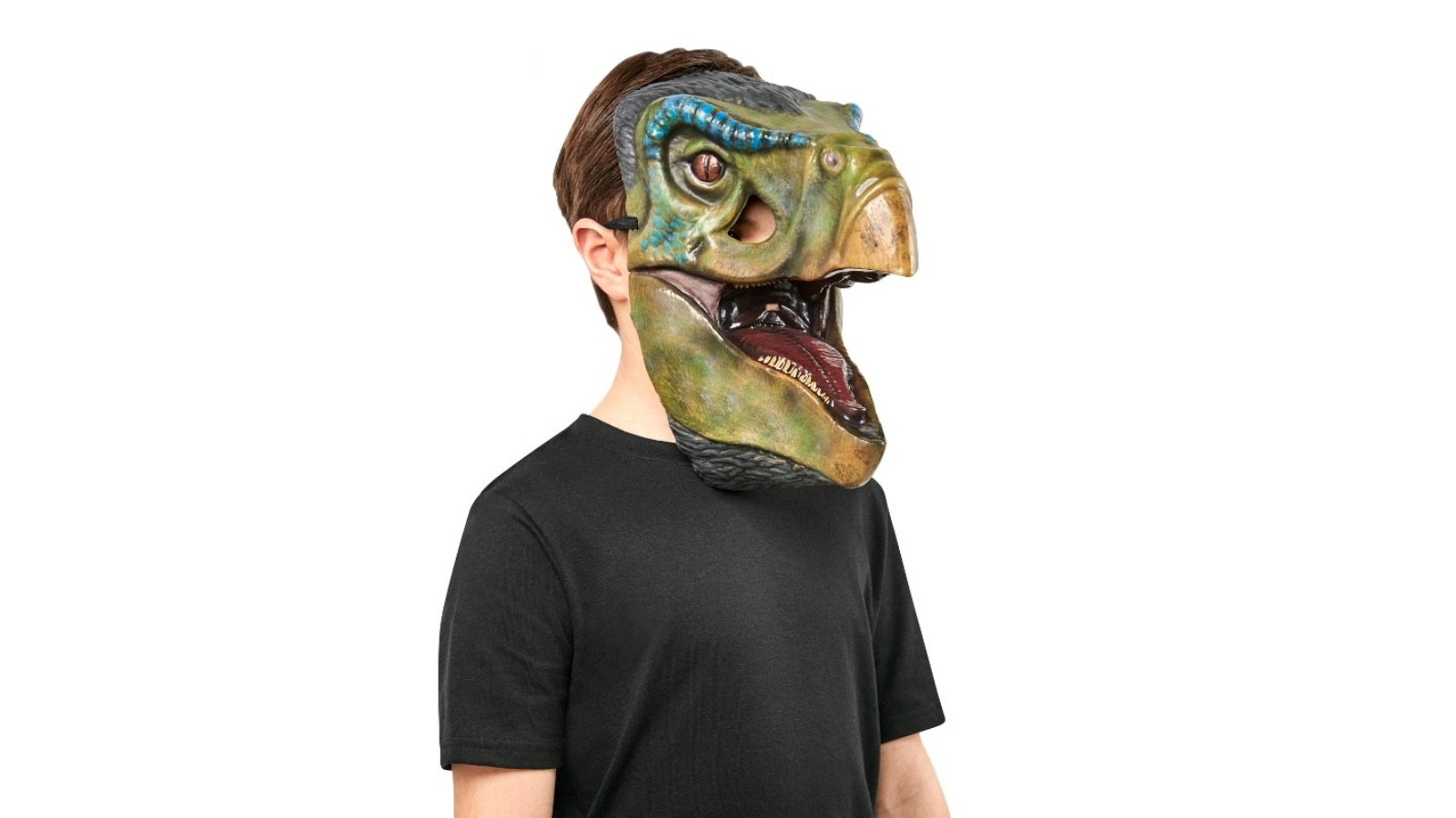 Therizinosaurus Half Mask - Child
