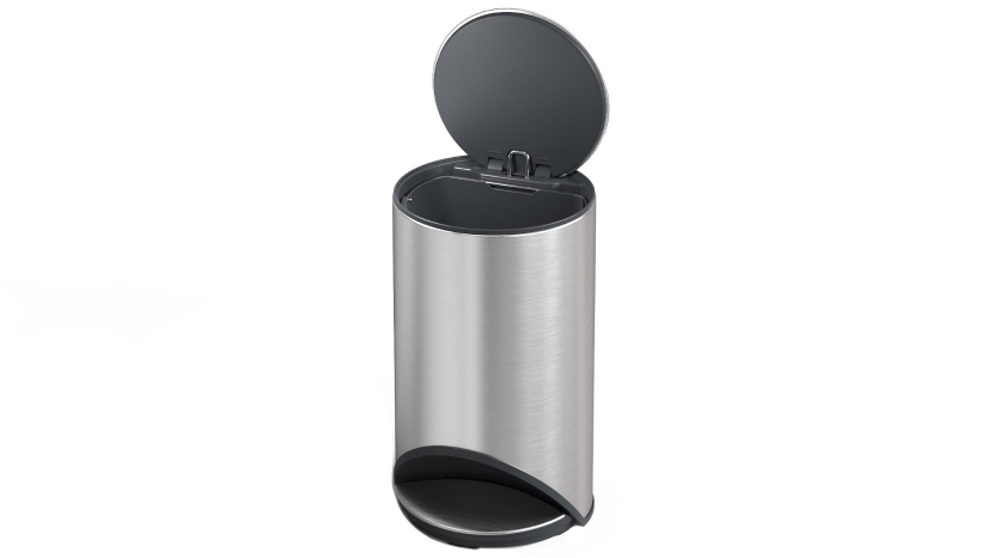 Joseph Joseph Arc 10L Bin - Stainless Steel