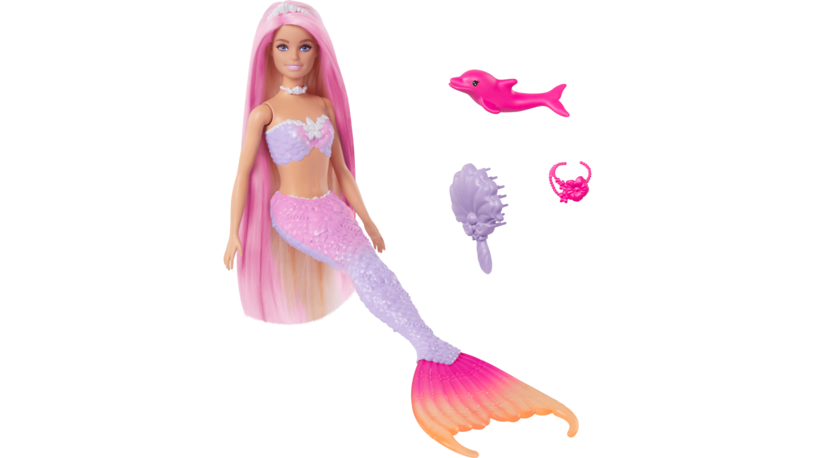 Barbie 30152 Mermaid Doll Touch of Magic Malibu