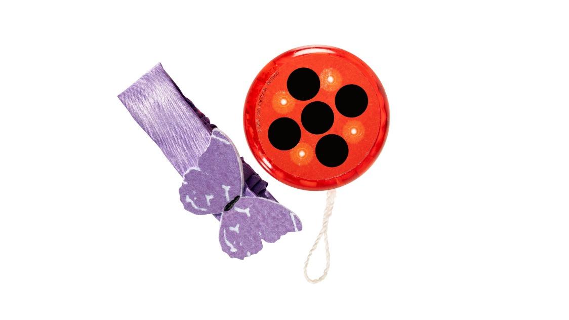Rubies Miraculous Ladybug Yoyo and Wristlet Accessory Set