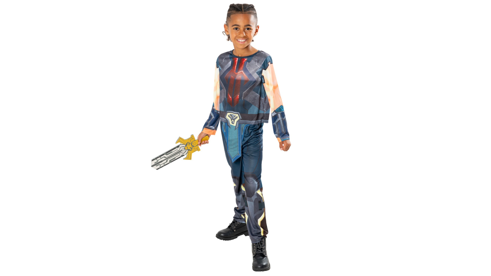 He-Man Masters of the Universe Child Costume - Size 7-8 Years