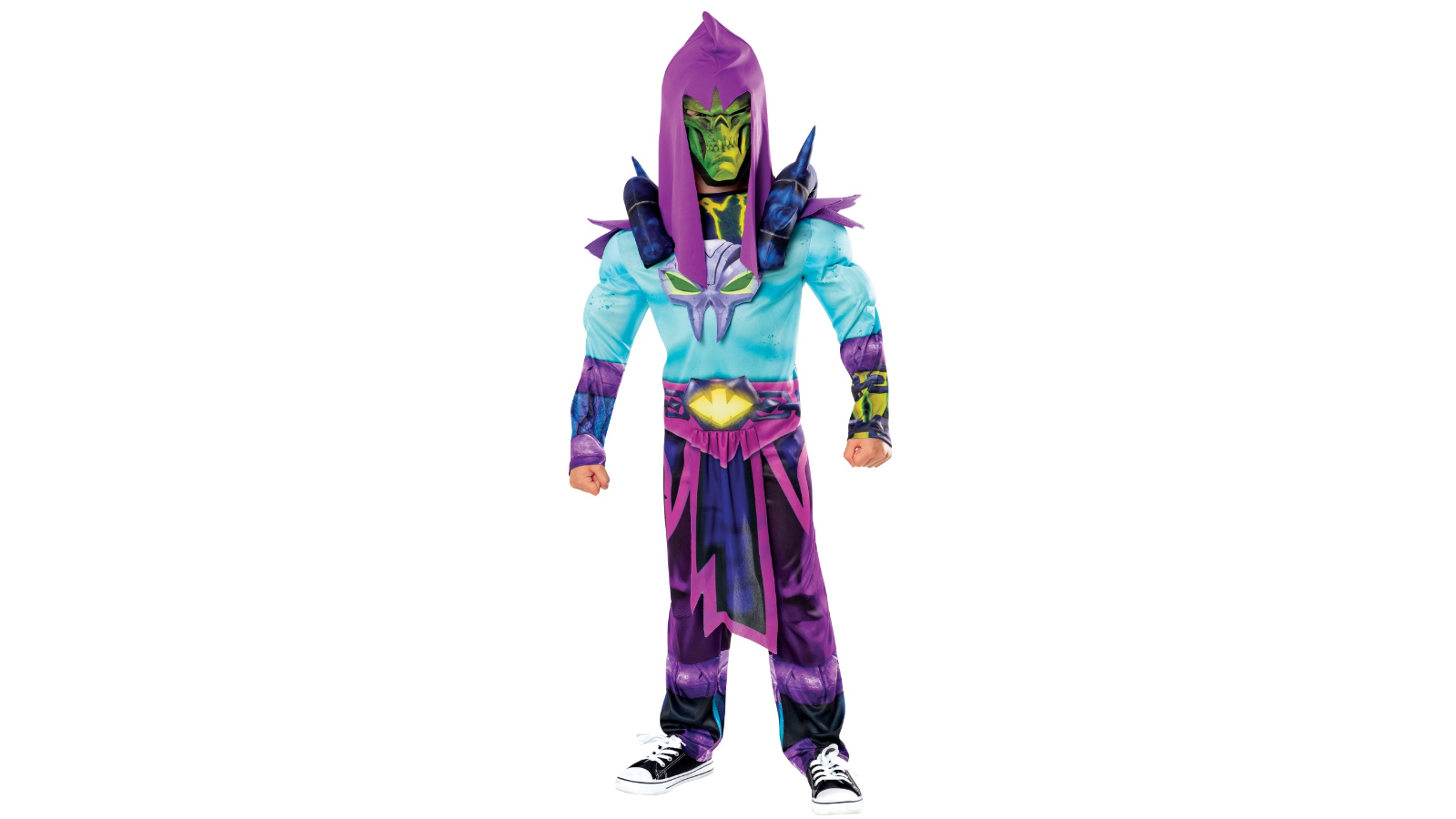 He-Man Motu Skeletor Deluxe Child Costume - Size 3-4 Years