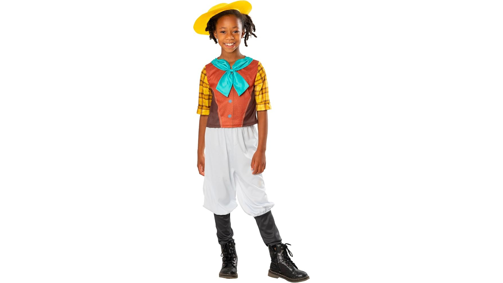 Dino Ranch Deluxe Child Costume - Size 3-4 Years