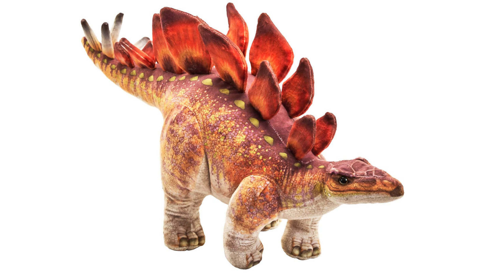 Wild Republic Artist Dino Stegosaurus Plush - 15inch