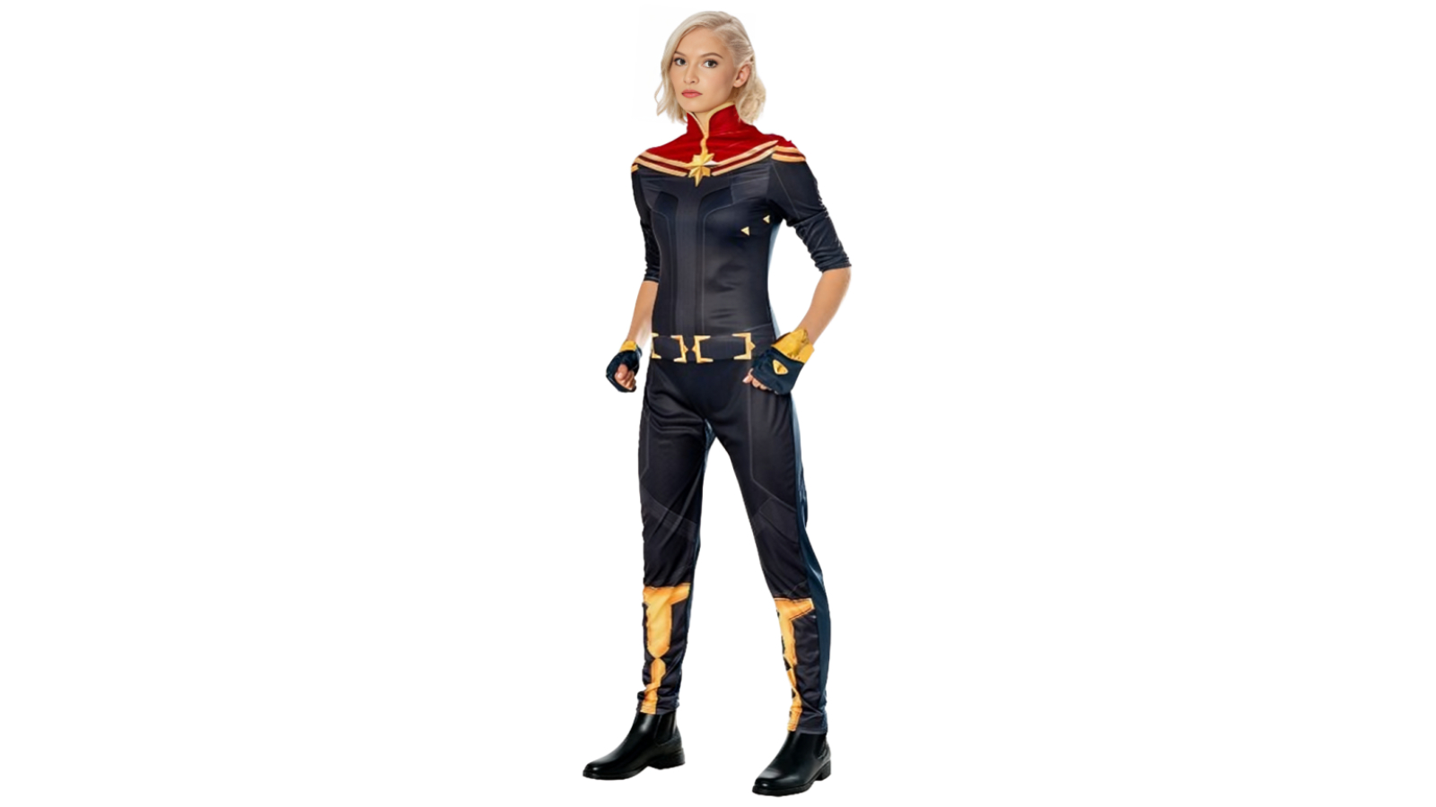 Rubies Captain Marvel Deluxe Costume - Small
