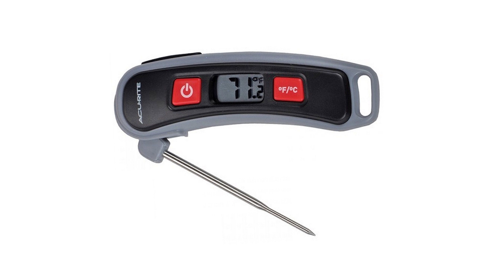 Acurite Digital Instant Read Thermometer with Foldable Probe Harvey Norman