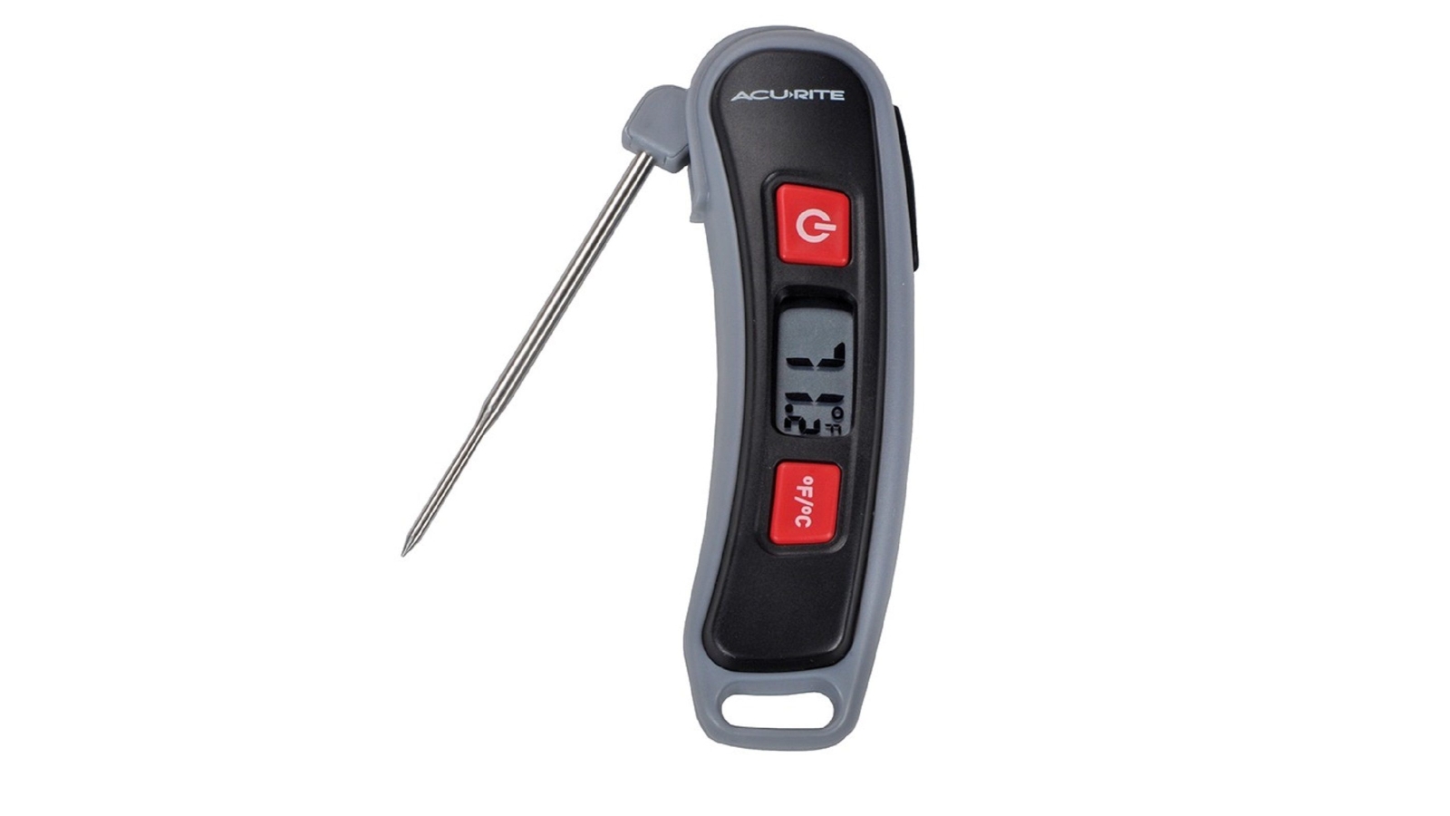 Acurite Digital Instant Read Thermometer with Foldable Probe