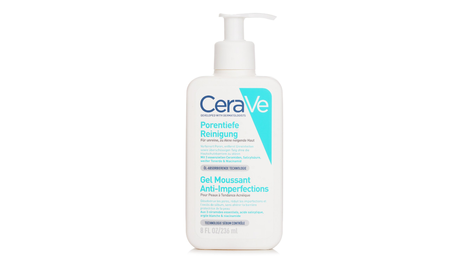 CeraVe Random Packaging Blemish Control Cleanser - 236ml/8oz