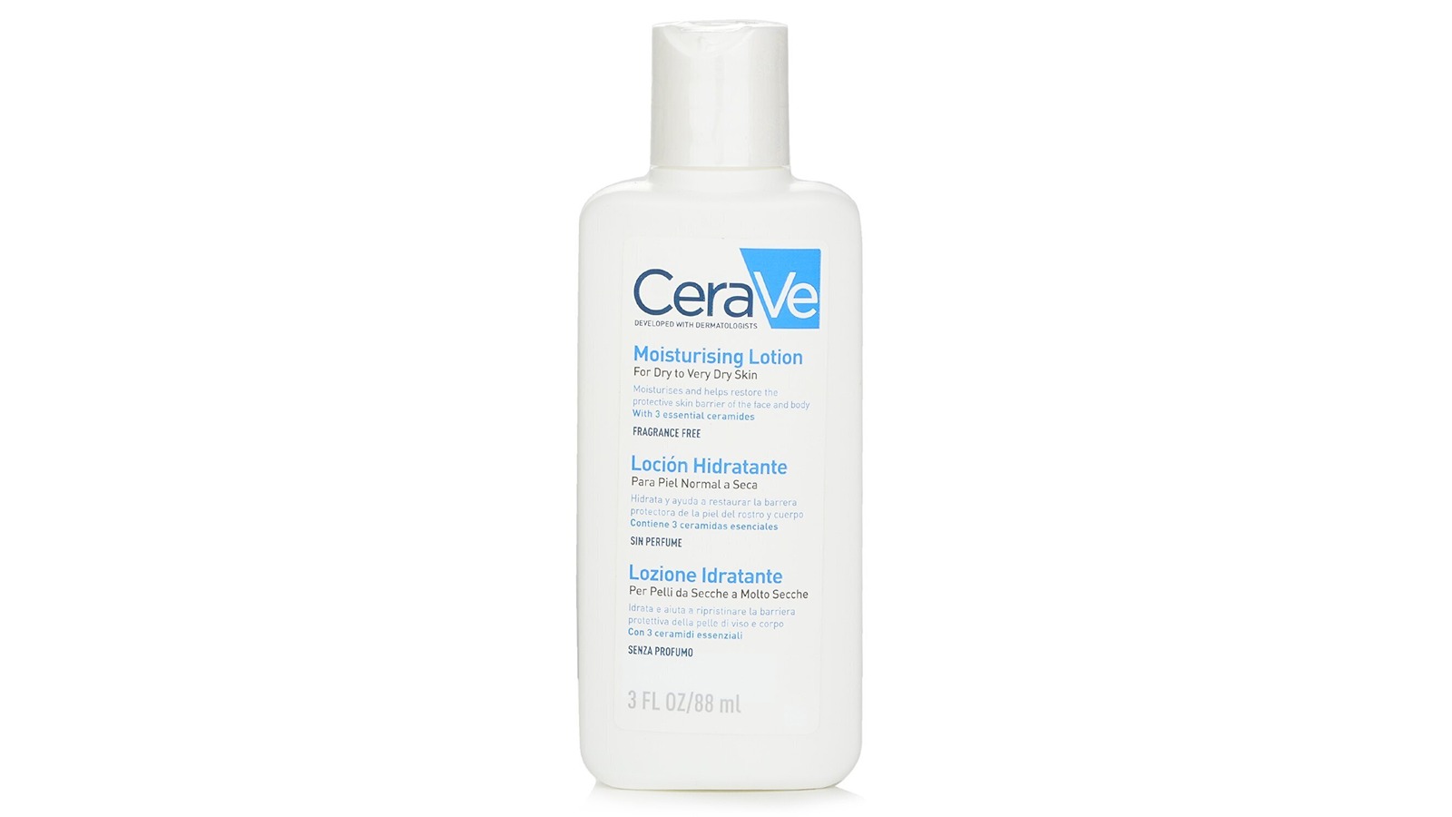 CeraVe Cerave Moisturising Lotion for Dry to Very Dry Skin - 88ml/3oz