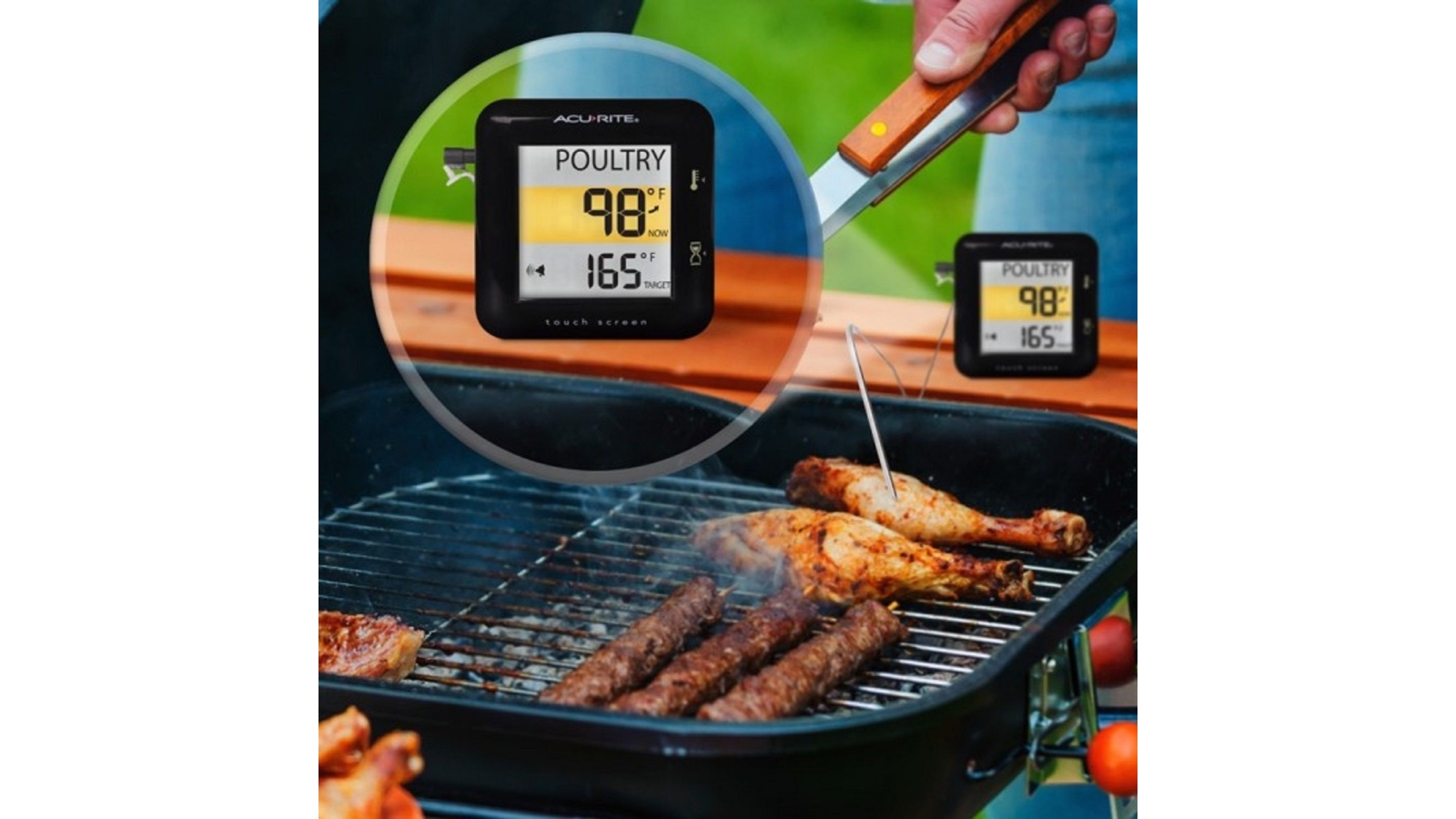 Acurite Touchscreen Digital Thermometer and Timer Harvey Norman