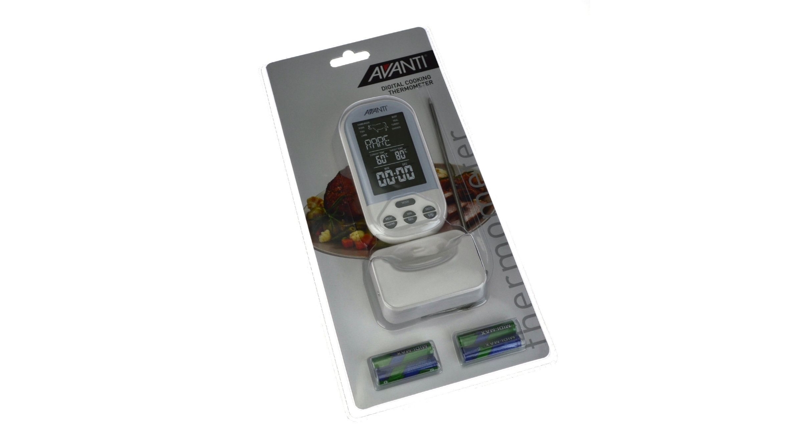 Avanti Digital Cooking Thermometer Harvey Norman