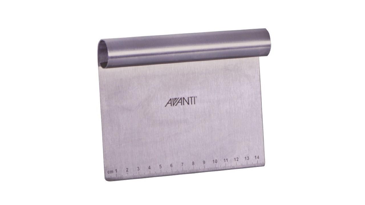 Avanti Stainless Steel Dough Scraper