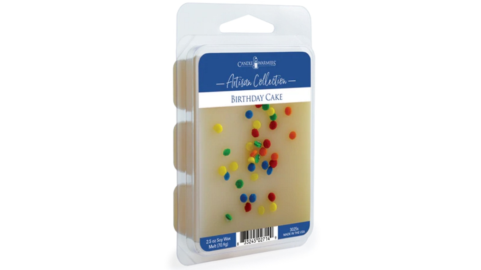Candle Warmers Etc. Birthday Cake Soy Wax Melts