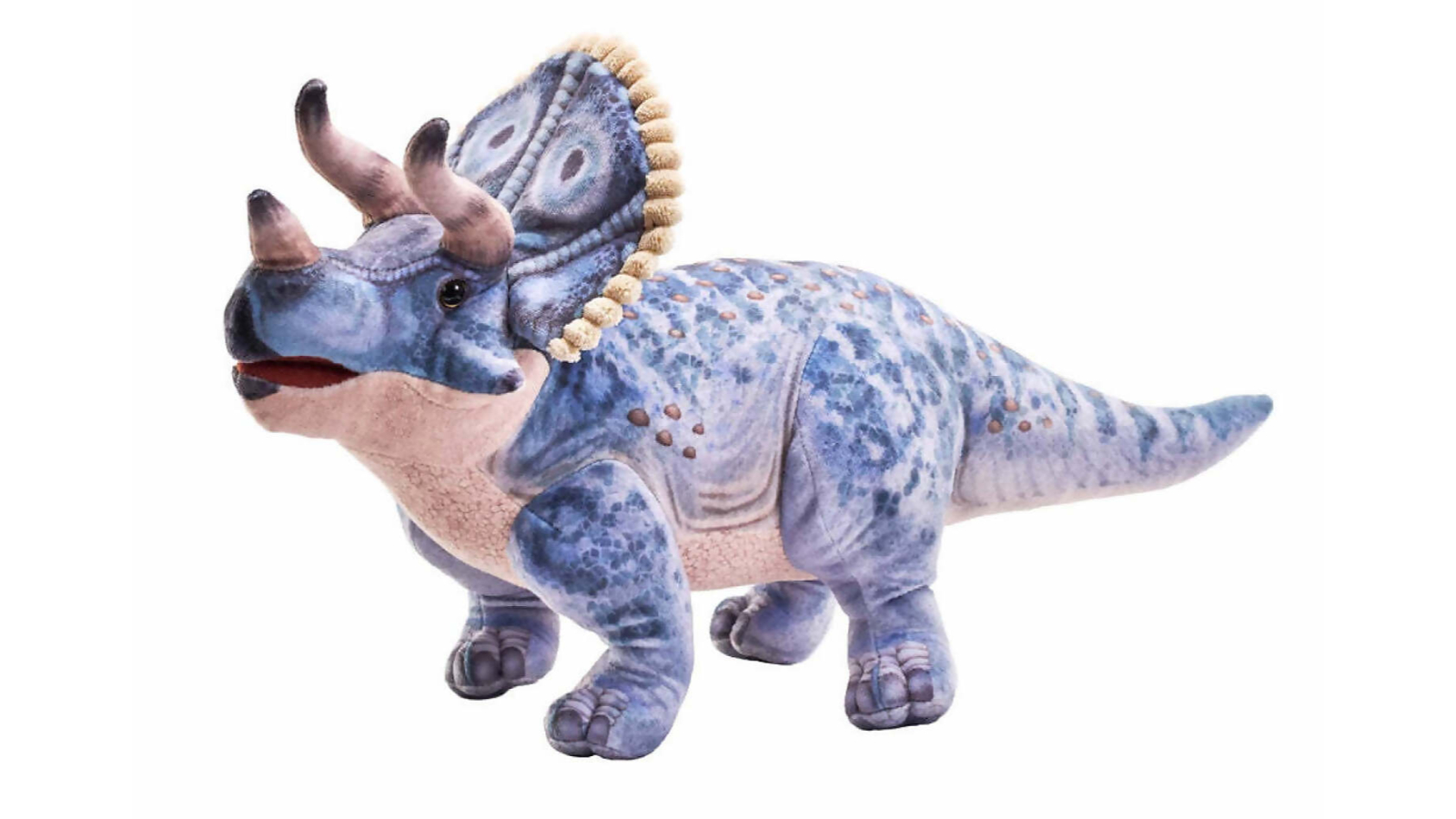 Wild Republic Dino Triceratops Plush Toy - 15inch