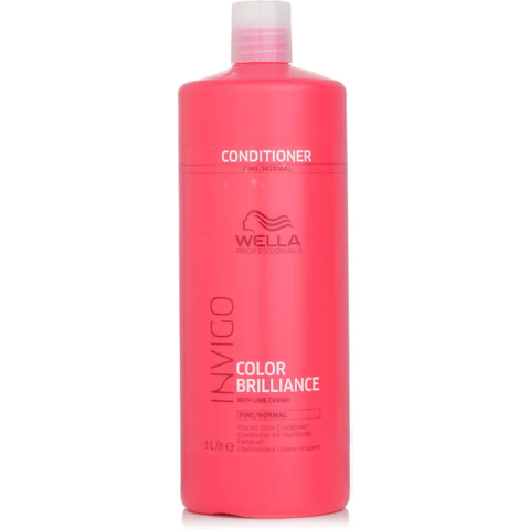 Wella Invigo Color Brilliance with Lime Caviar Vibrant Color Conditioner