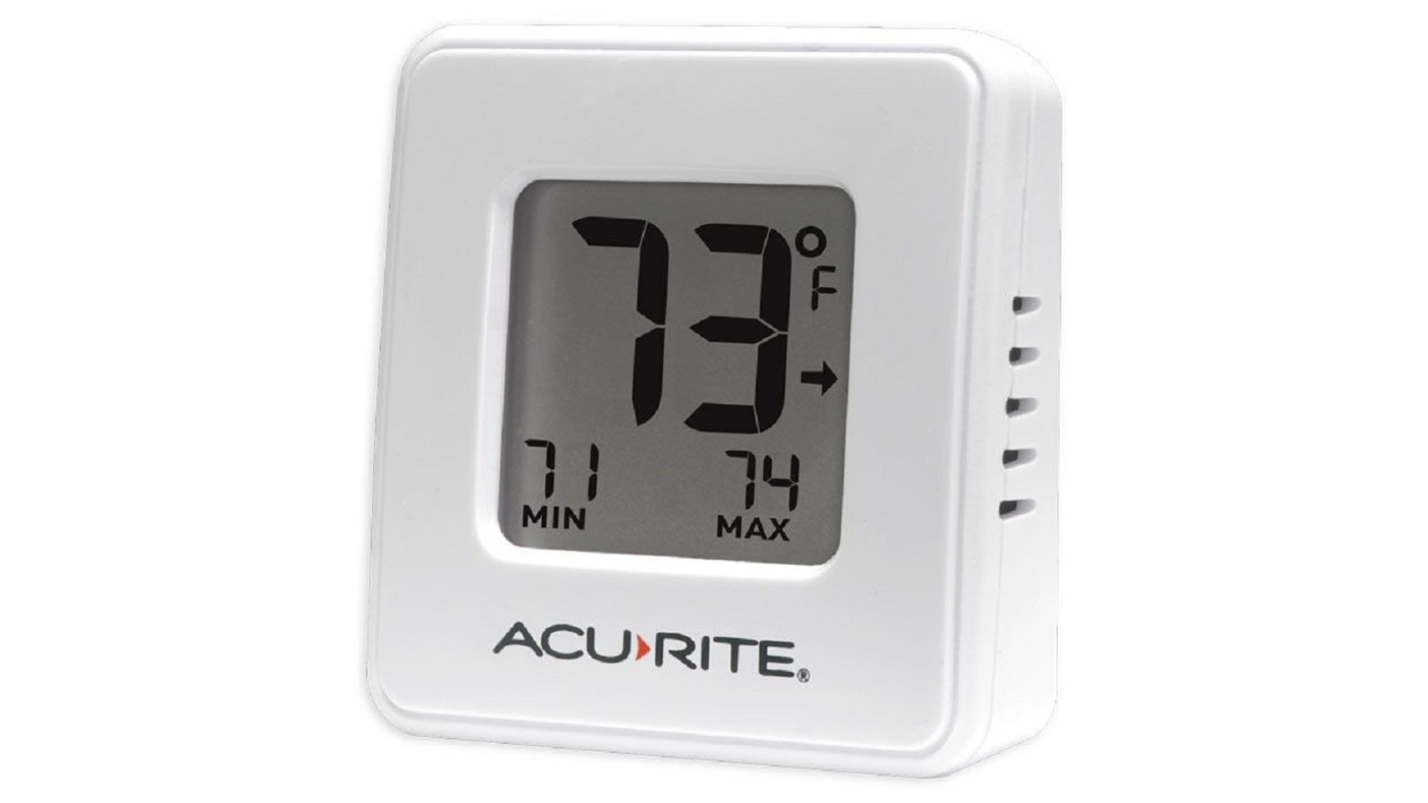 Purple Spoilz Acurite Compact Indoor Thermometer