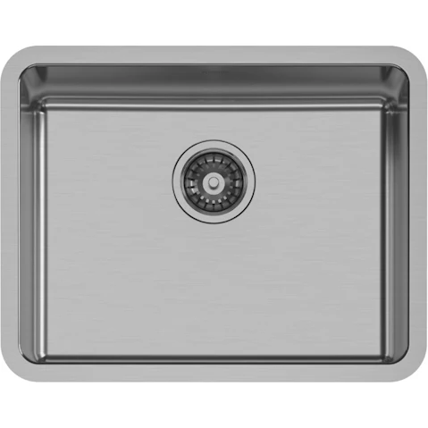 Phoenix 2000 Series Large Single Bowl Sink - Stainless Steel