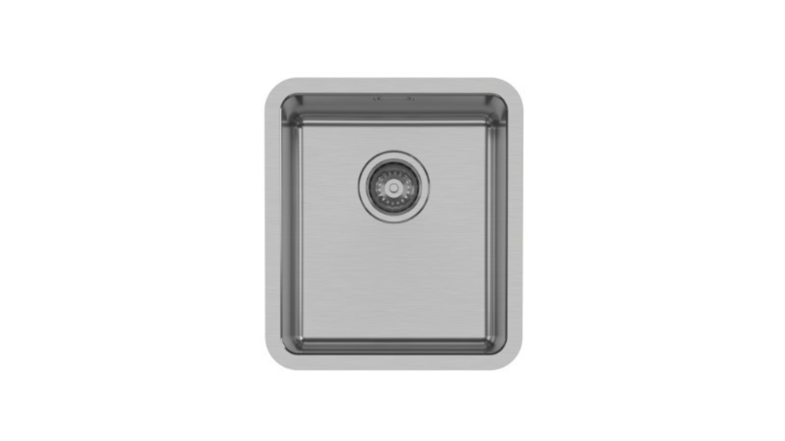 Phoenix 2000 Series Laundry Sink with Overflow - Stainless Steel