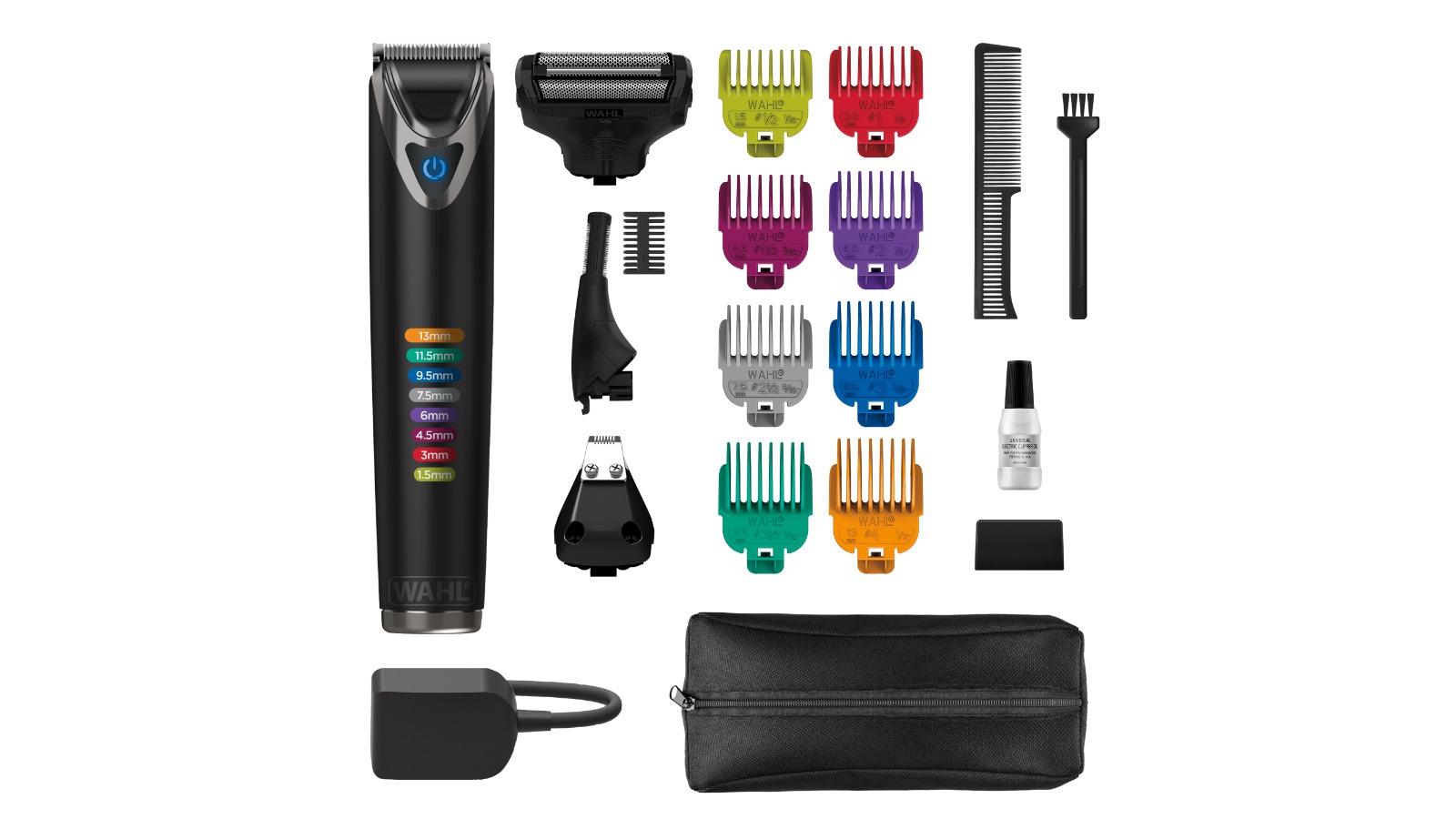 Wahl Color Pro Stainless Steel Wet and Dry Multi Groomer