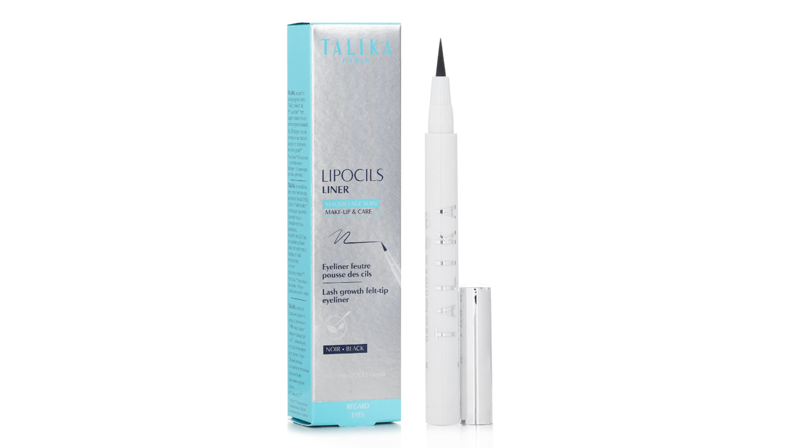 Talika Black Lipocils Liner - 0.8ml/0.02oz