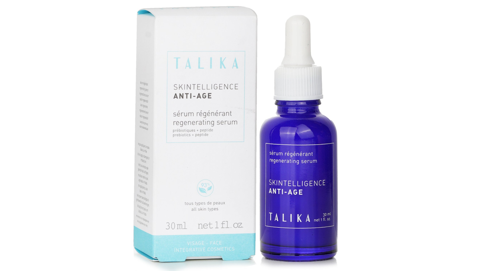 Talika Skintelligence Anti-Age Regenerating Serum - 30ml/1oz