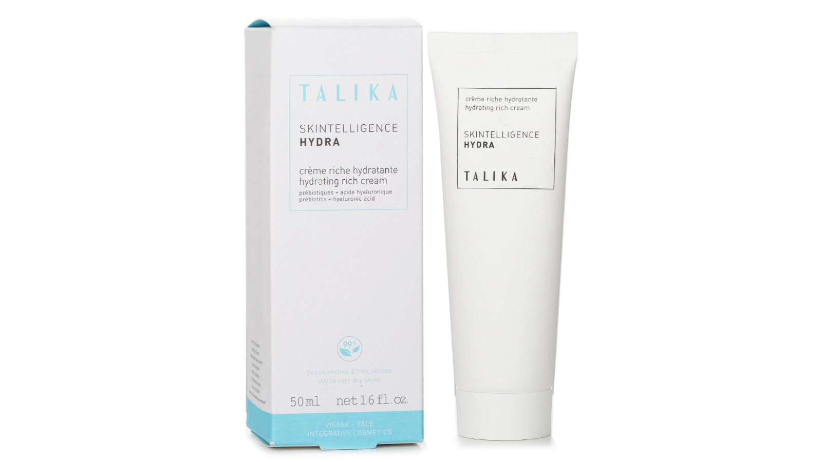 Talika Skintelligence Hydra Hydrating Rich Cream - 50ml/1.6oz