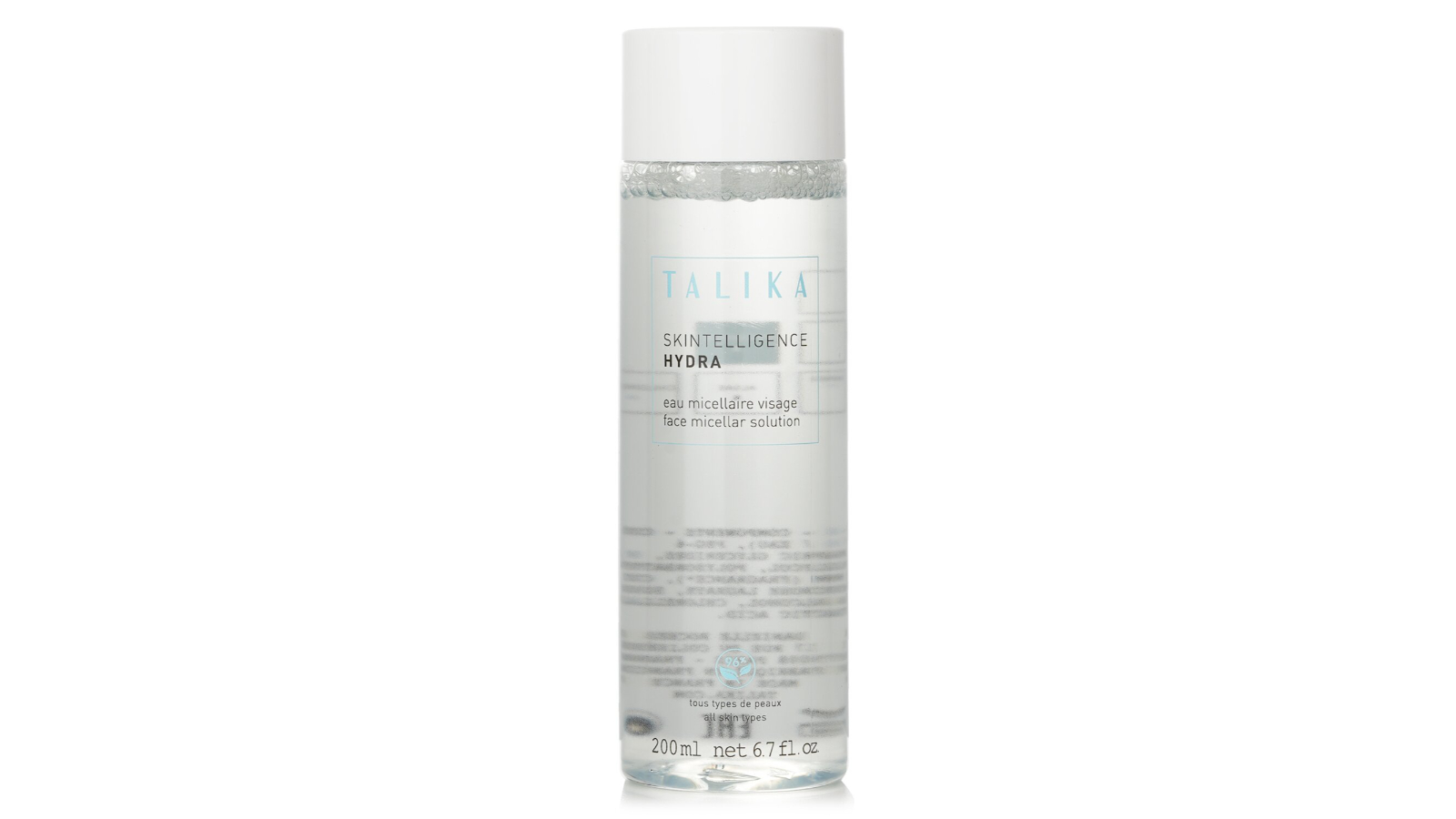 Talika Skintelligence Hydra Face Micellar Solution - 200ml/6.7oz
