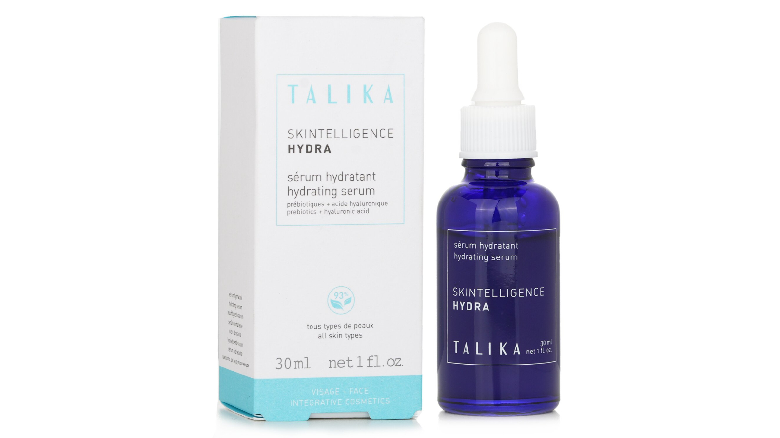 Talika Skintelligence Hydra Hydrating Serum - 30ml/1oz