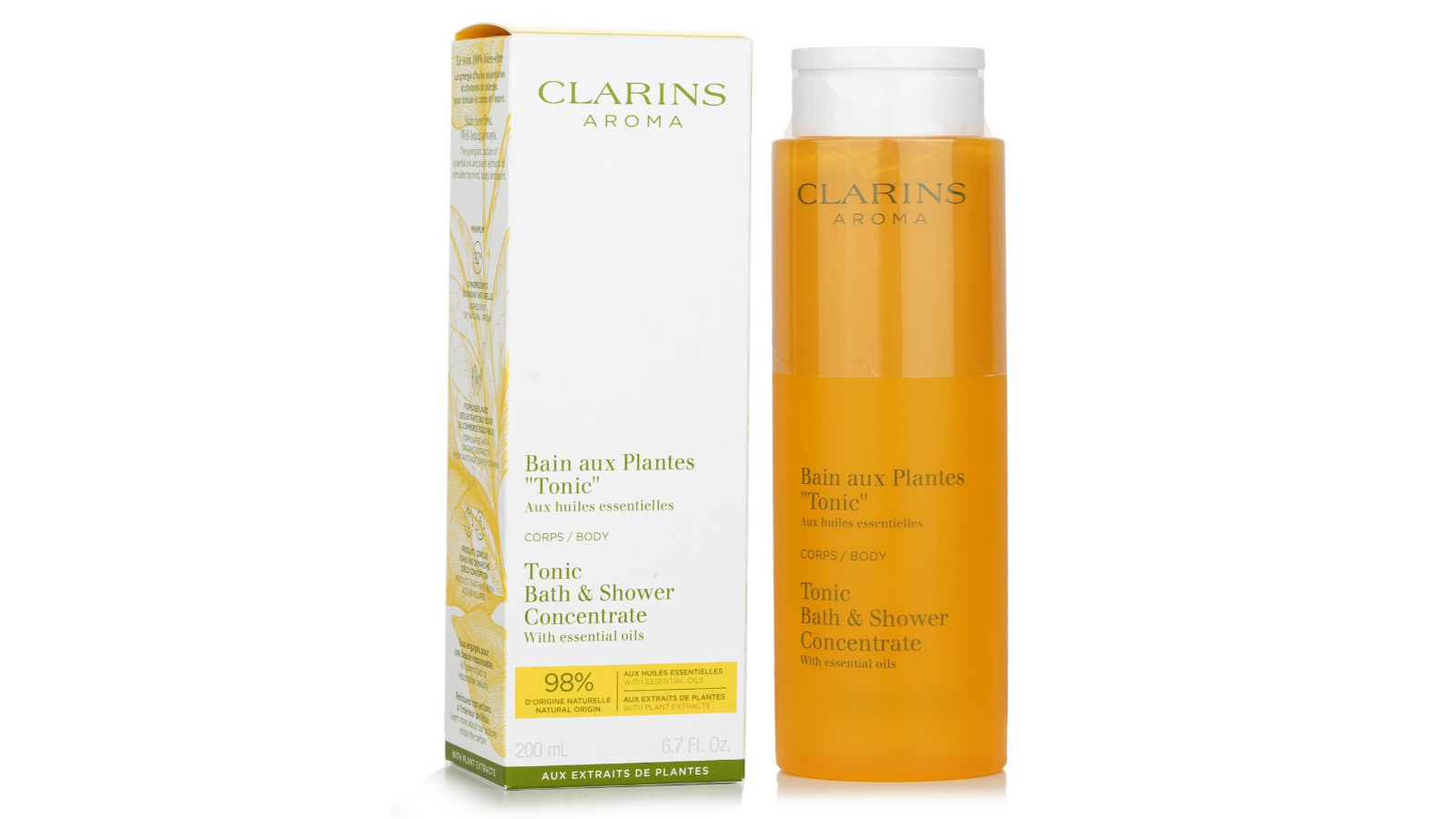 Clarins Tonic Bath and Shower Concentrate with Essential Oils - 200ml/6.7oz
