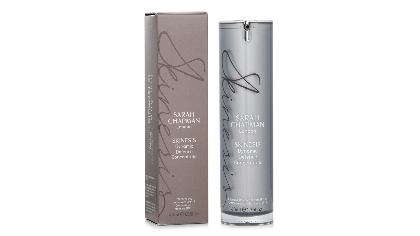 Sarah Chapman Skinesis Dynamic Defence Concentrate Intensive Day Cream with SPF15 - 40ml/1.35oz