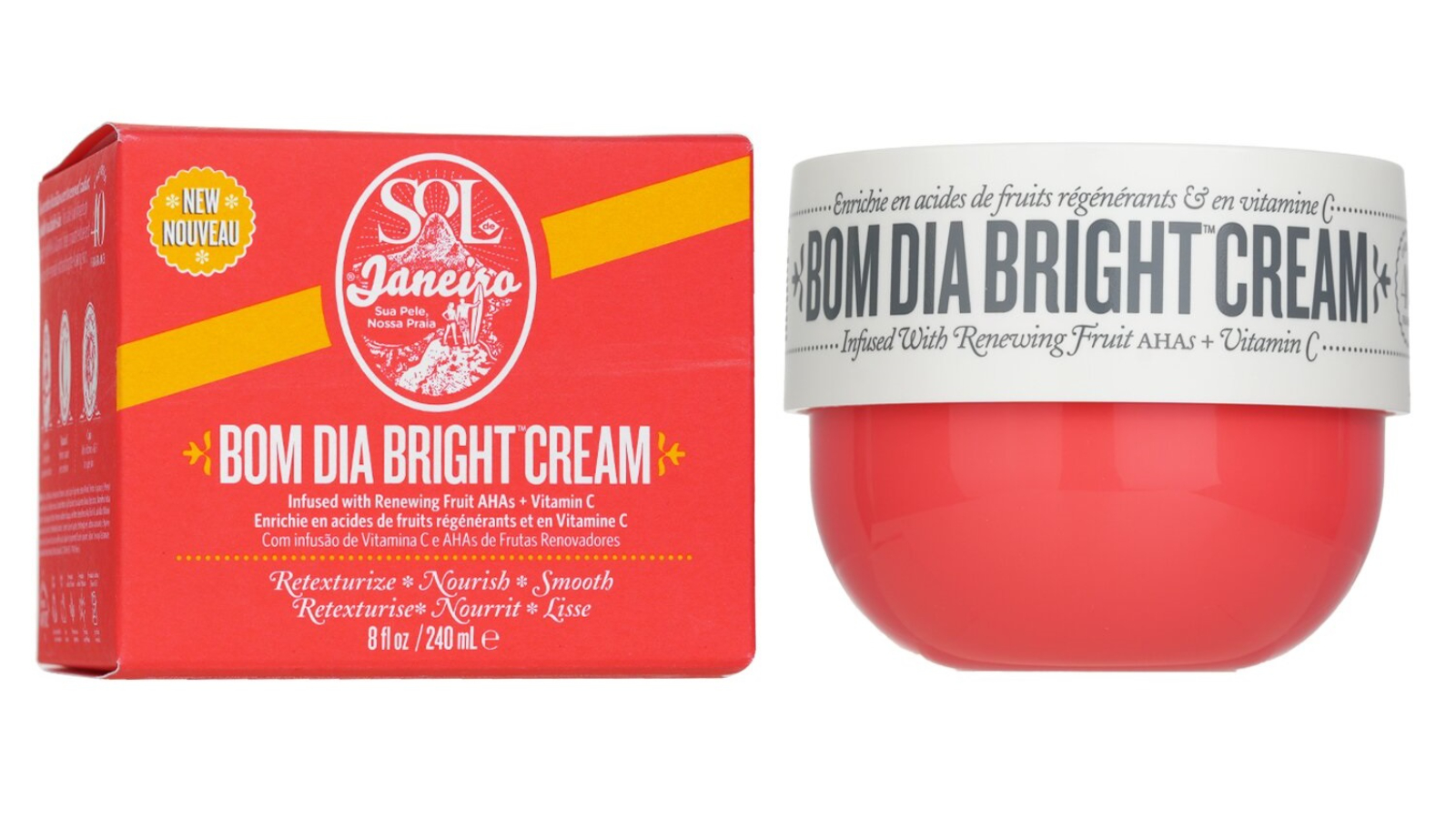 Sol de Janeiro Bom Dia Bright Body Cream - 240ml/8oz
