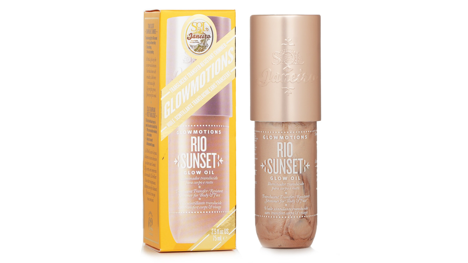 Sol De Janeiro Glowmotions Rio Sunset Glow Oil