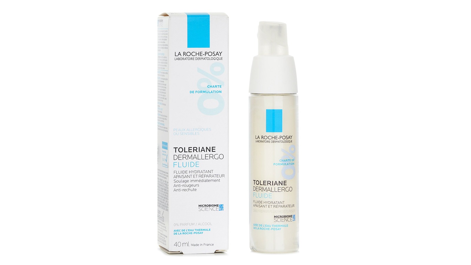 La Roche Posay Toleriane Dermallergo Soothing Fluid Moisturiser (Random Packaging) - 40ml/1.35oz