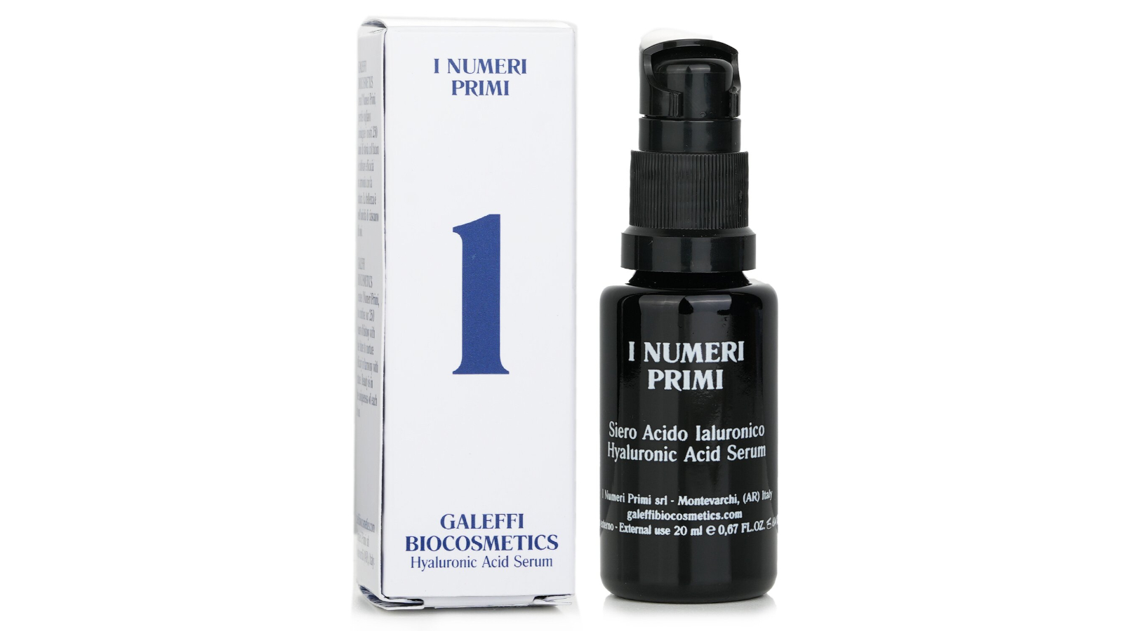 I Numeri Primi N.1 Hyaluronic Acid Serum - 20ml/0.7oz