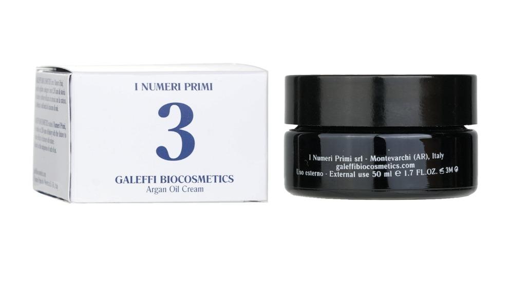 I Numeri Primi No. 3 Argan Oil Cream - 50ml/1.7oz