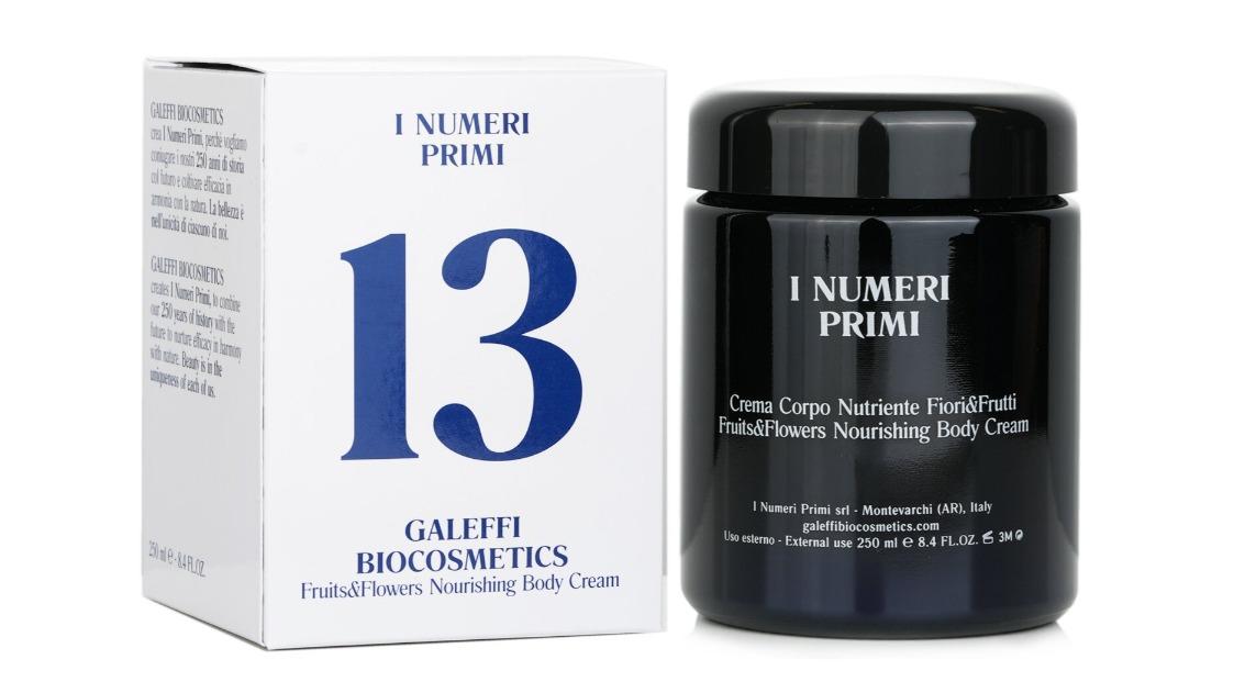 I Numeri Primi No. 13 Fruits and Flowers Nourishing Body Cream - 250ml/8.4oz
