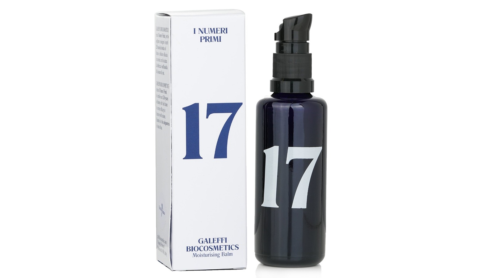 I Numeri Primi N.17 Moisturising Balm - 50ml