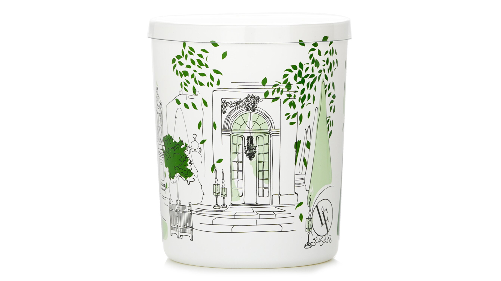 Bougies la Francaise French Garden Scented Candle - 180g/6.35oz
